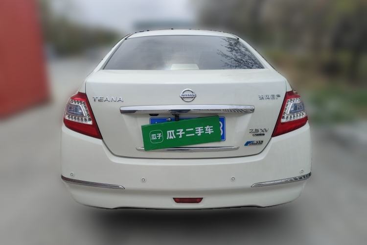 Used Nissan Teana 2011 2.0L XL Glory Edition Rear