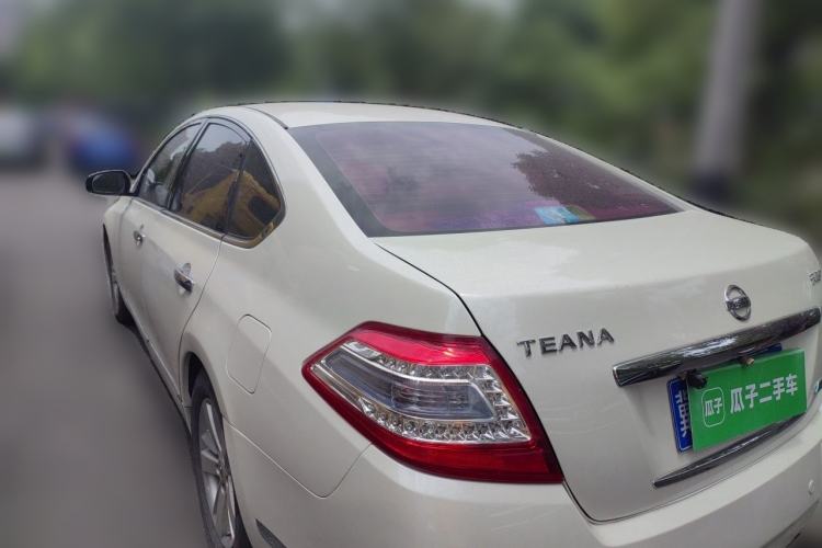 Used Nissan Teana 2011 2.0L XL Comfort Edition Rear Left 45 Deg