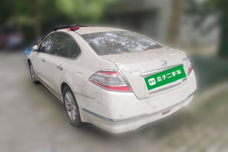 Used Nissan Teana 2011 2.0L XL Comfort Edition Rear Left 45 Deg