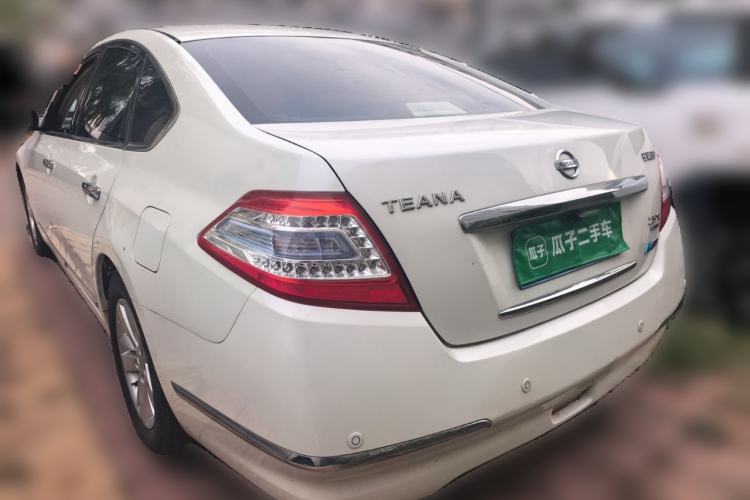 Used Nissan Teana 2011 2.5L XL Advanced Edition Rear Left 45 Deg