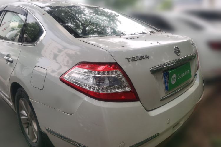 Used Nissan Teana 2011 2.0L XL Comfort Edition Rear Left 45 Deg