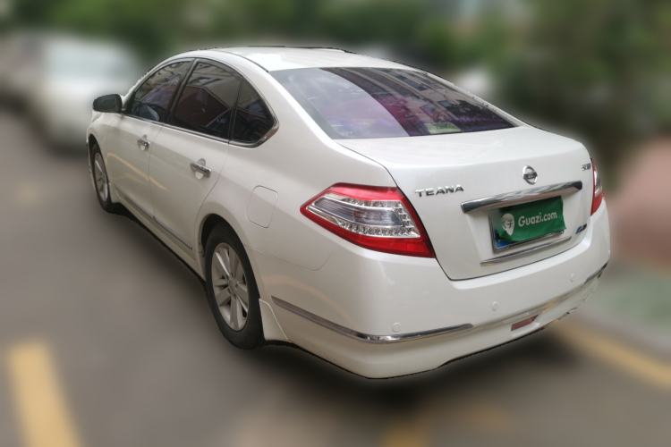 Used Nissan Teana 2011 2.0L XL Comfort Edition Rear Left 45 Deg