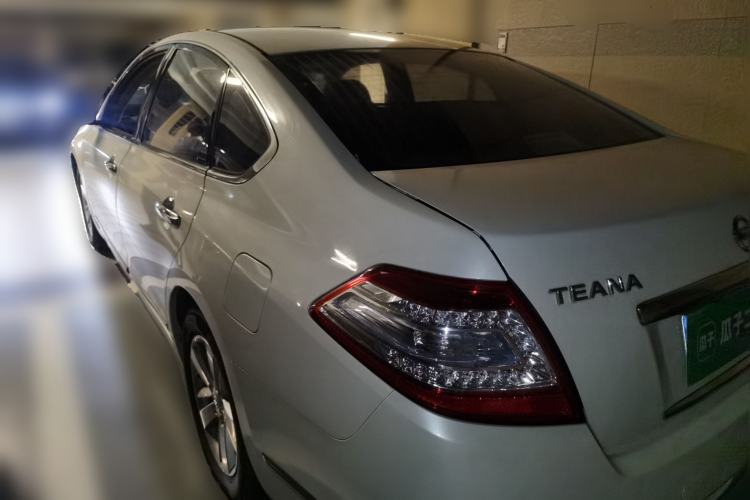 Used Nissan Teana 2011 2.0L XL Comfort Edition Rear Left 45 Deg