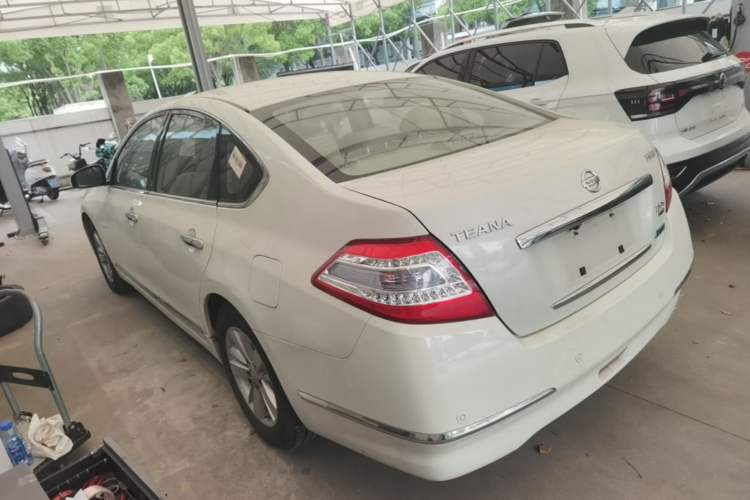 Used Nissan Teana 2011 2.5L XL Advanced Edition Rear Left 45 Deg