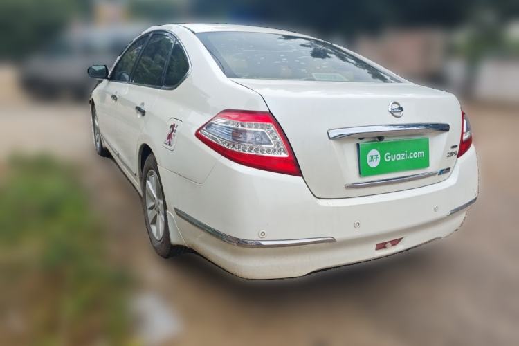 Used Nissan Teana 2011 2.5L XL Advanced Edition Rear Left 45 Deg