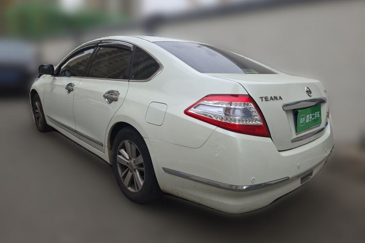 Used Nissan Teana 2011 2.5L XL Glory Edition Rear Left 45 Deg