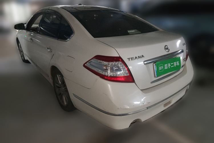 Used Nissan Teana 2011 Duke 2.5L XV Luxury Edition Rear Left 45 Deg