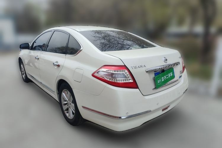 Used Nissan Teana 2011 2.0L XL Glory Edition Rear Left 45 Deg