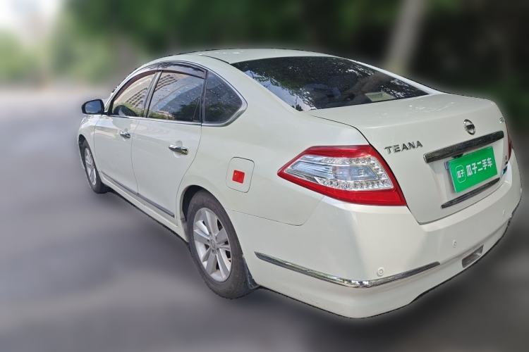 Used Nissan Teana 2011 2.0L XL Comfort Edition Rear Left 45 Deg
