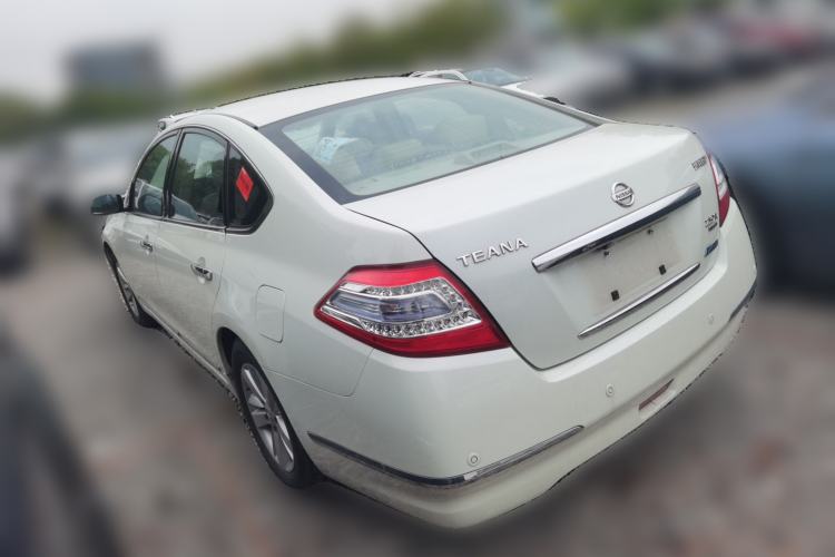 Used Nissan Teana 2011 2.5L XL Advanced Edition Rear Left 45 Deg