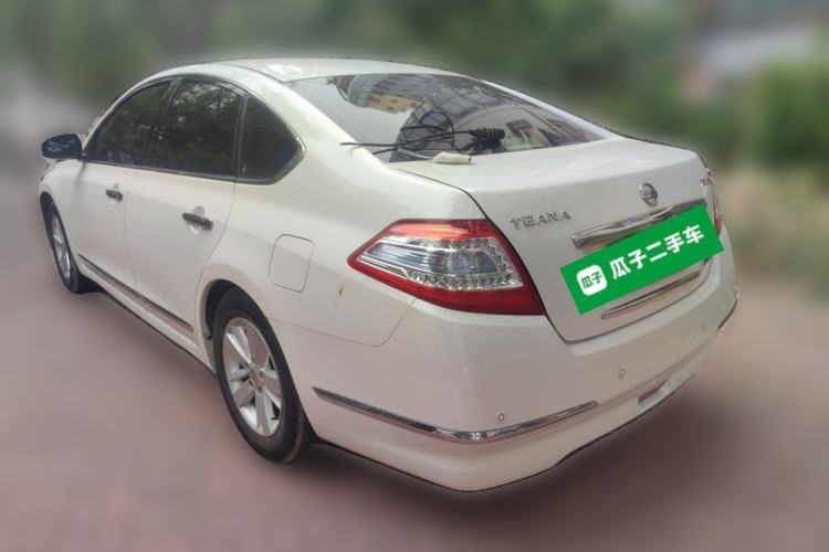 Used Nissan Teana 2011 2.5L XL Advanced Edition Rear Left 45 Deg