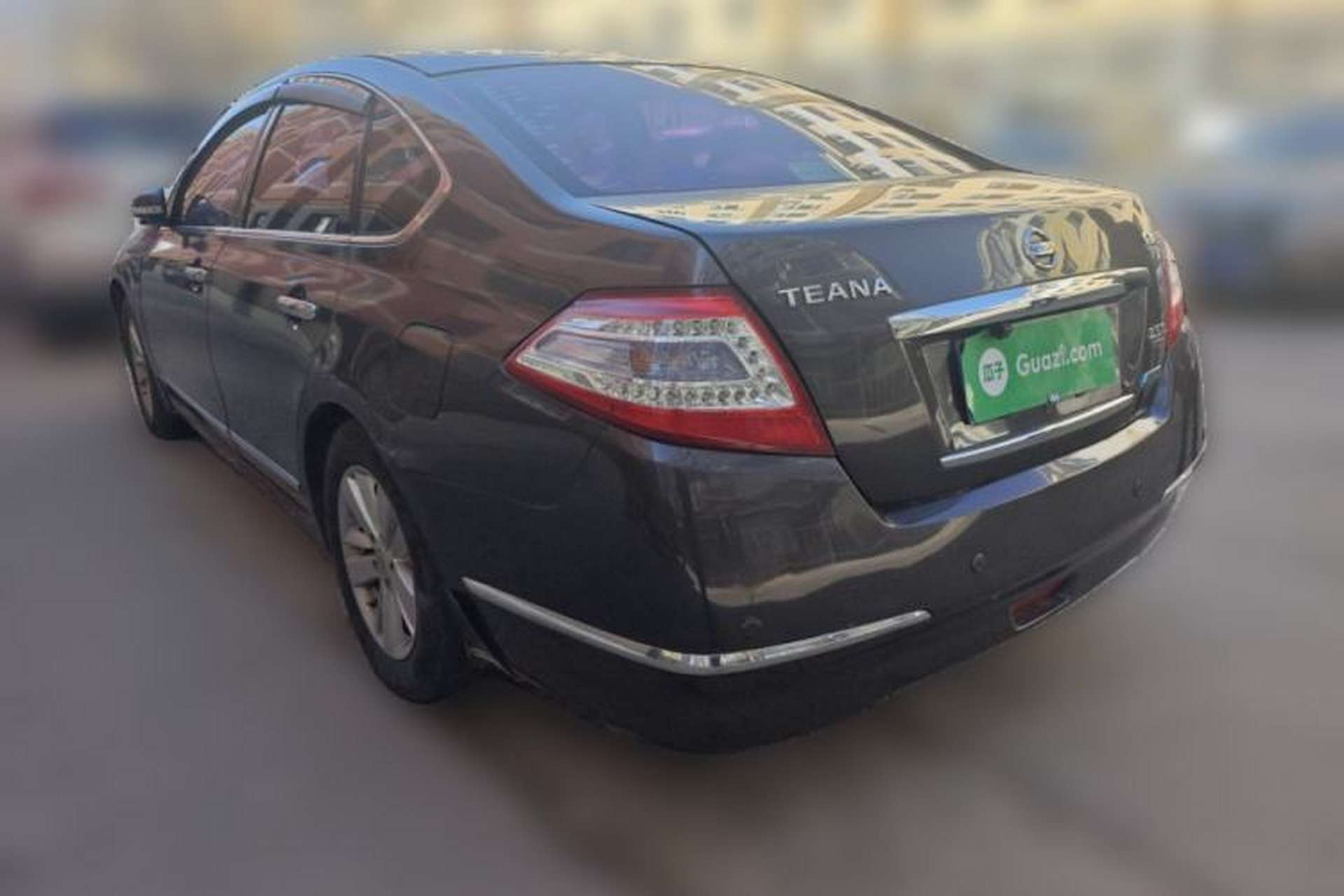 Used Nissan Teana 2011 2.5L XL Advanced Edition Rear Left 45 Deg