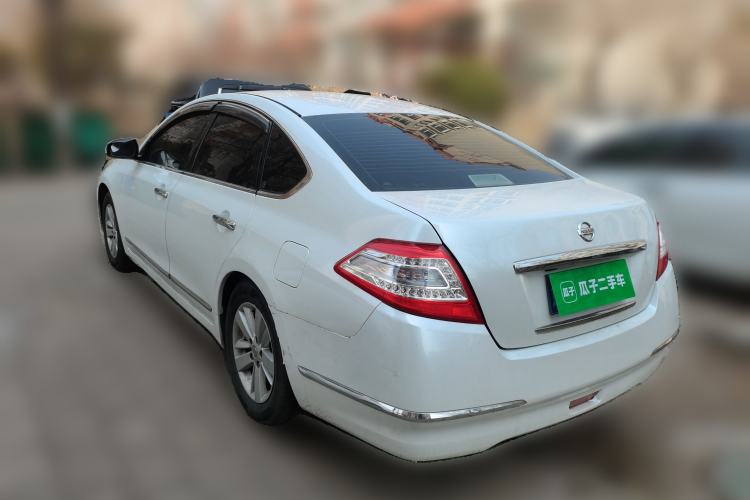 Used Nissan Teana 2011 2.5L XL-NAVI Smart Navigation Edition Rear Left 45 Deg