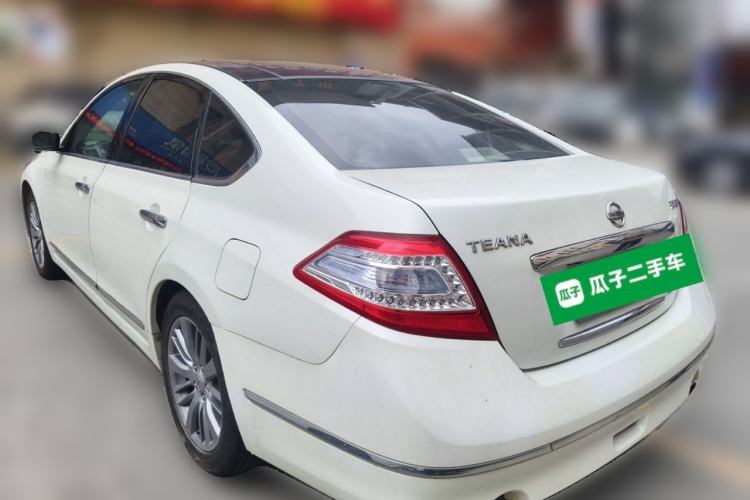 Used Nissan Teana 2011 Duke 2.5L XV Luxury Edition Rear Left 45 Deg