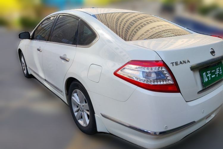 Used Nissan Teana 2011 2.0L XL Comfort Edition Rear Left 45 Deg