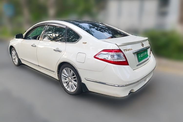 Used Nissan Teana 2011 Duke 2.5L XV Luxury Edition Rear Left 45 Deg