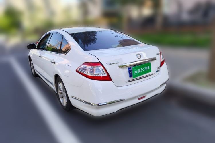 Used Nissan Teana 2011 2.5L XL Advanced Edition Rear Left 45 Deg