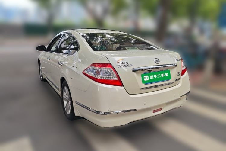 Used Nissan Teana 2011 2.5L XL Advanced Edition Rear Left 45 Deg