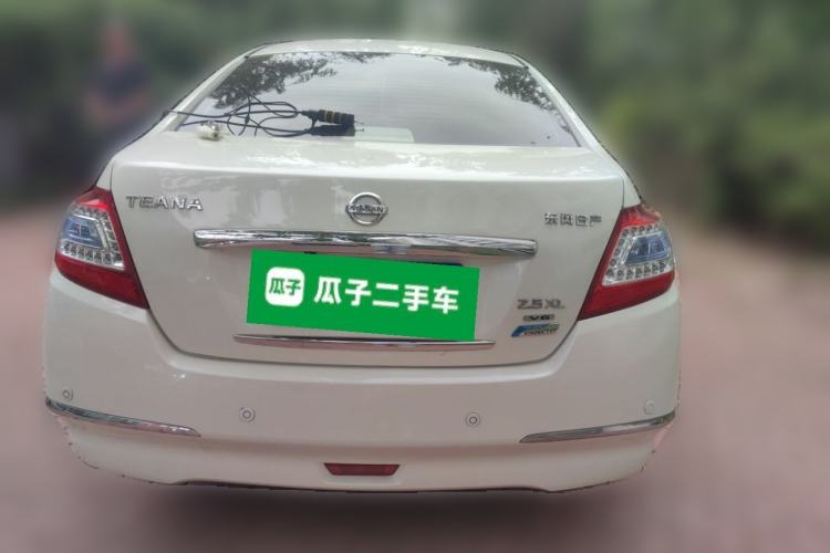 Used Nissan Teana 2011 2.5L XL Advanced Edition Rear