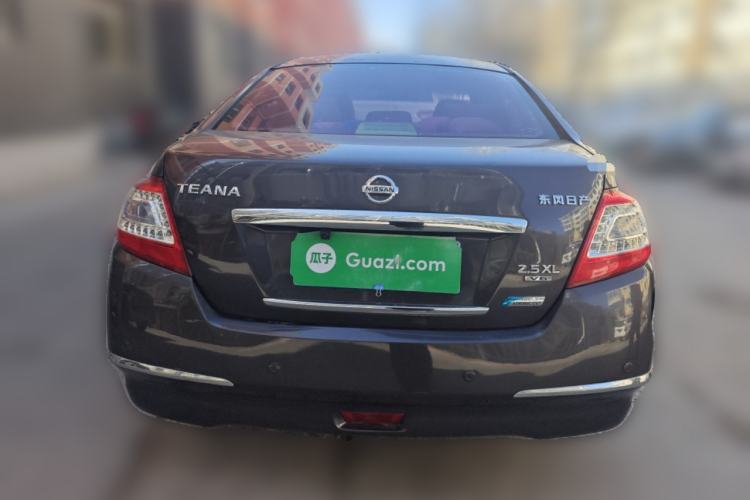 Used Nissan Teana 2011 2.5L XL Advanced Edition Rear