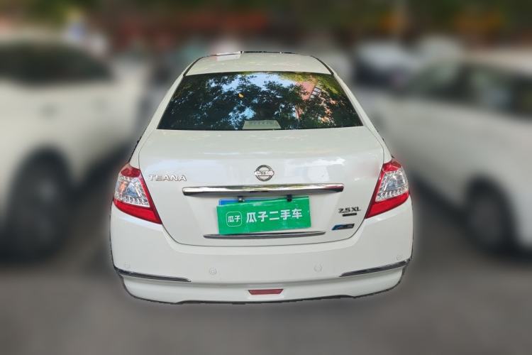 Used Nissan Teana 2011 2.5L XL Advanced Edition Rear