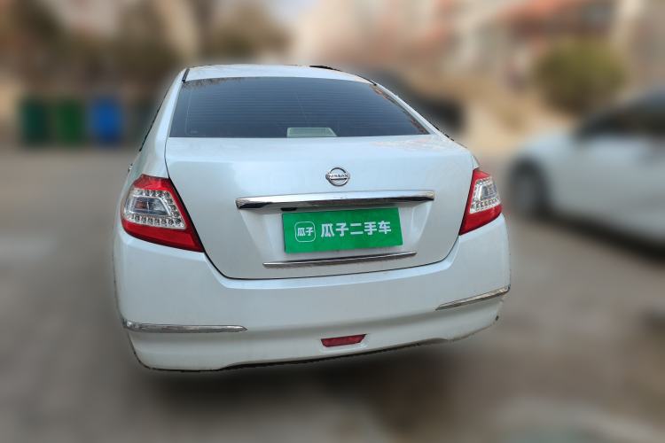 Used Nissan Teana 2011 2.5L XL-NAVI Smart Navigation Edition Rear
