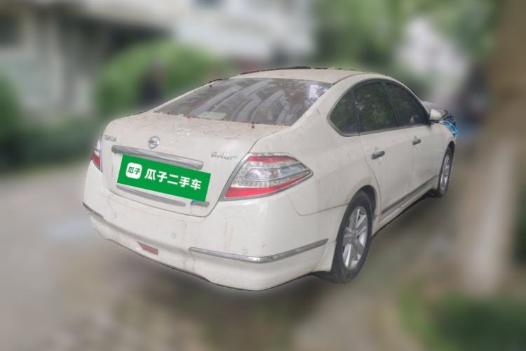 Used Nissan Teana 2011 2.0L XL Comfort Edition Rear Right 45 Deg