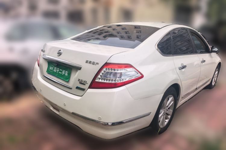 Used Nissan Teana 2011 2.5L XL Advanced Edition Rear Right 45 Deg