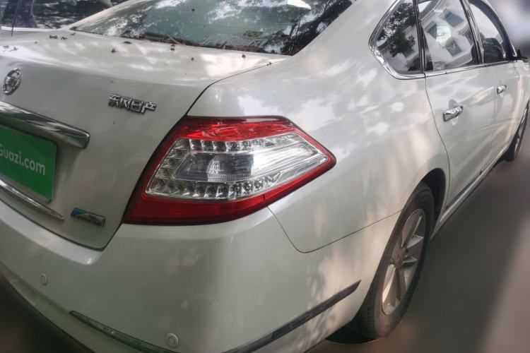 Used Nissan Teana 2011 2.0L XL Comfort Edition Rear Right 45 Deg