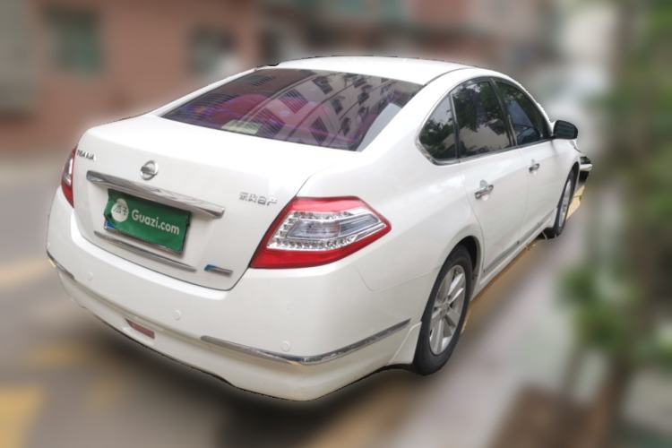 Used Nissan Teana 2011 2.0L XL Comfort Edition Rear Right 45 Deg