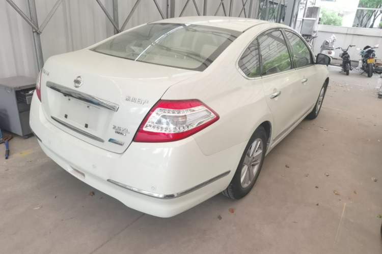 Used Nissan Teana 2011 2.5L XL Advanced Edition Rear Right 45 Deg
