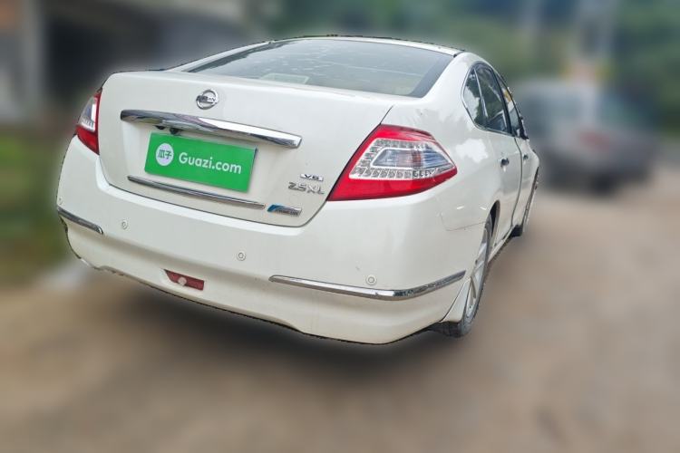 Used Nissan Teana 2011 2.5L XL Advanced Edition Rear Right 45 Deg