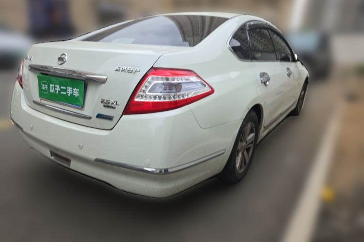 Used Nissan Teana 2011 2.5L XL Glory Edition Rear Right 45 Deg