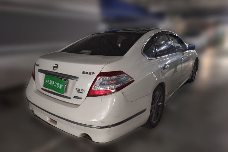 Used Nissan Teana 2011 Duke 2.5L XV Luxury Edition Rear Right 45 Deg