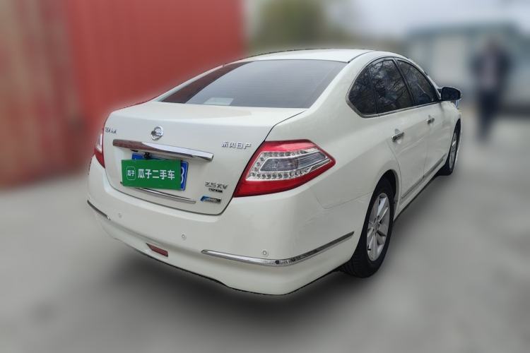 Used Nissan Teana 2011 2.0L XL Glory Edition Rear Right 45 Deg