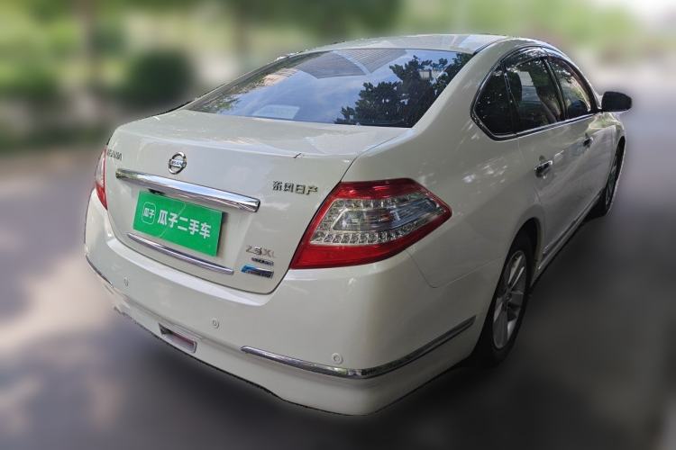 Used Nissan Teana 2011 2.0L XL Comfort Edition Rear Right 45 Deg