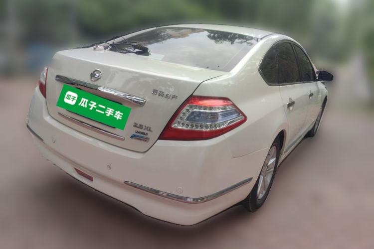 Used Nissan Teana 2011 2.5L XL Advanced Edition Rear Right 45 Deg