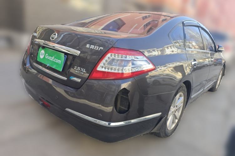 Used Nissan Teana 2011 2.5L XL Advanced Edition Rear Right 45 Deg