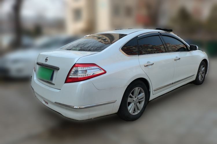 Used Nissan Teana 2011 2.5L XL-NAVI Smart Navigation Edition Rear Right 45 Deg
