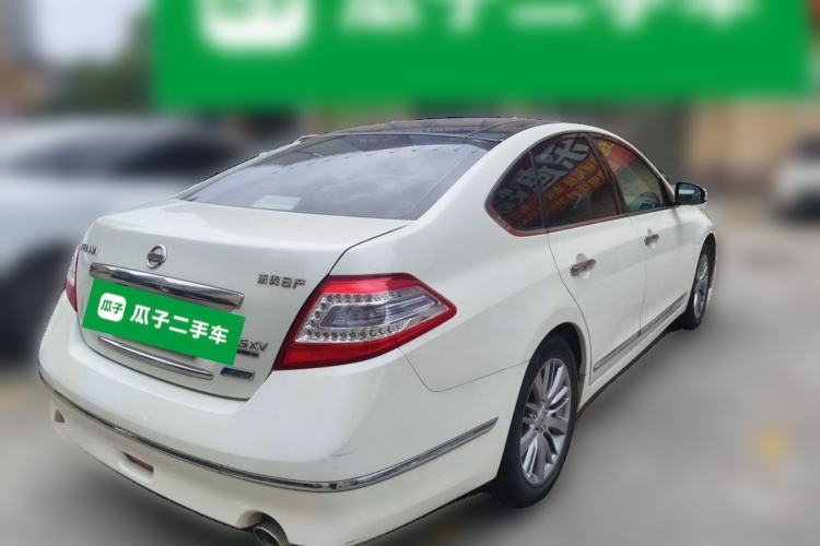 Used Nissan Teana 2011 Duke 2.5L XV Luxury Edition Rear Right 45 Deg
