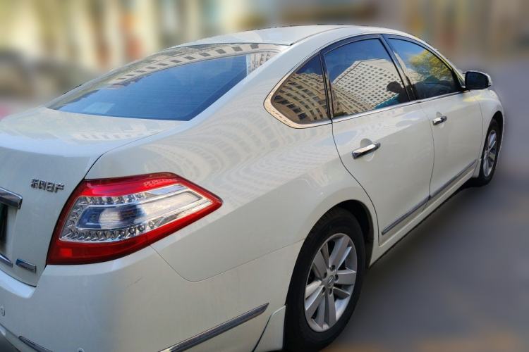 Used Nissan Teana 2011 2.0L XL Comfort Edition Rear Right 45 Deg