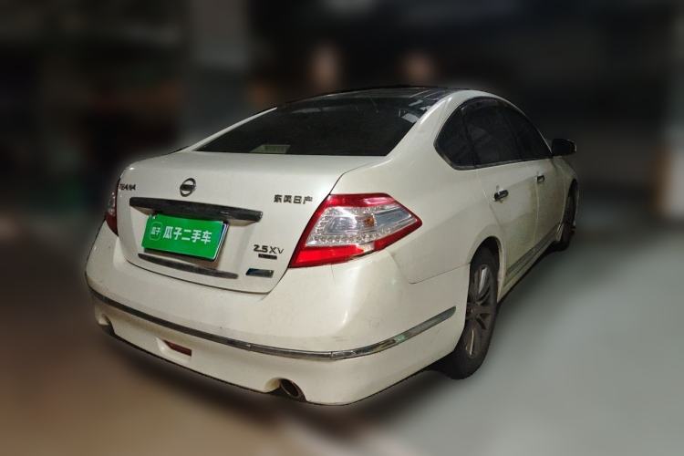 Used Nissan Teana 2011 Duke 2.5L XV Luxury Edition Rear Right 45 Deg