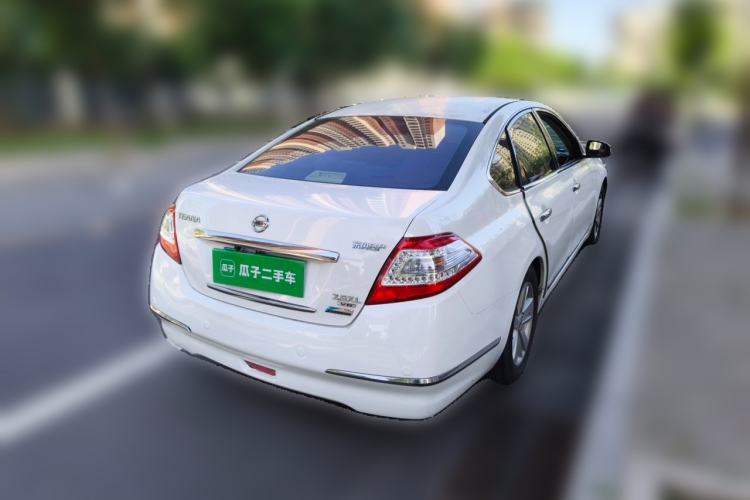 Used Nissan Teana 2011 2.5L XL Advanced Edition Rear Right 45 Deg