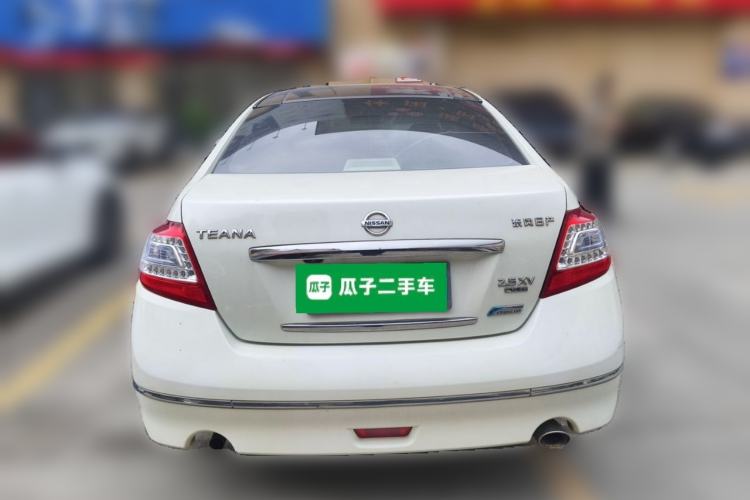 Used Nissan Teana 2011 Duke 2.5L XV Luxury Edition Rear