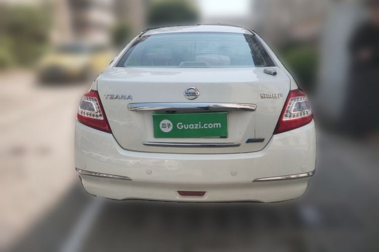 Used Nissan Teana 2011 2.0L XL Comfort Edition Rear