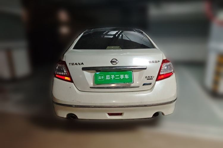Used Nissan Teana 2011 Duke 2.5L XV Luxury Edition Rear
