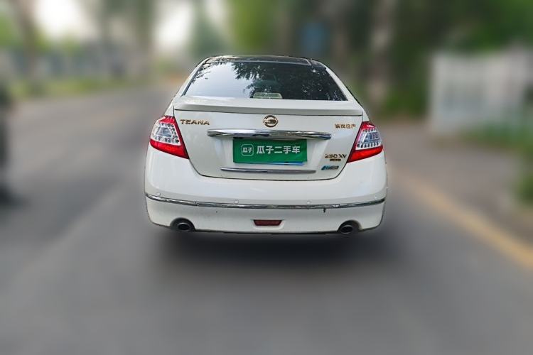 Used Nissan Teana 2011 Duke 2.5L XV Luxury Edition Rear