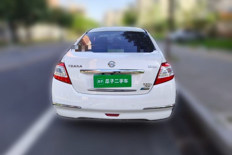 Used Nissan Teana 2011 2.5L XL Advanced Edition Rear