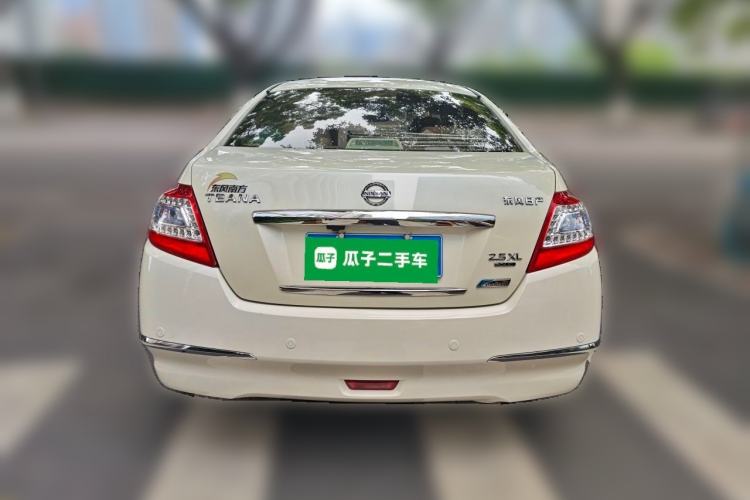 Used Nissan Teana 2011 2.5L XL Advanced Edition Rear
