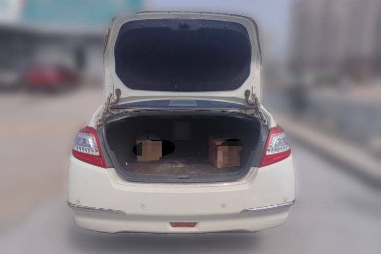 Used Nissan Teana 2011 2.5L XL Glory Edition Trunk